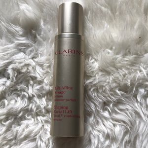 Clarins shaping facial lift total V serum